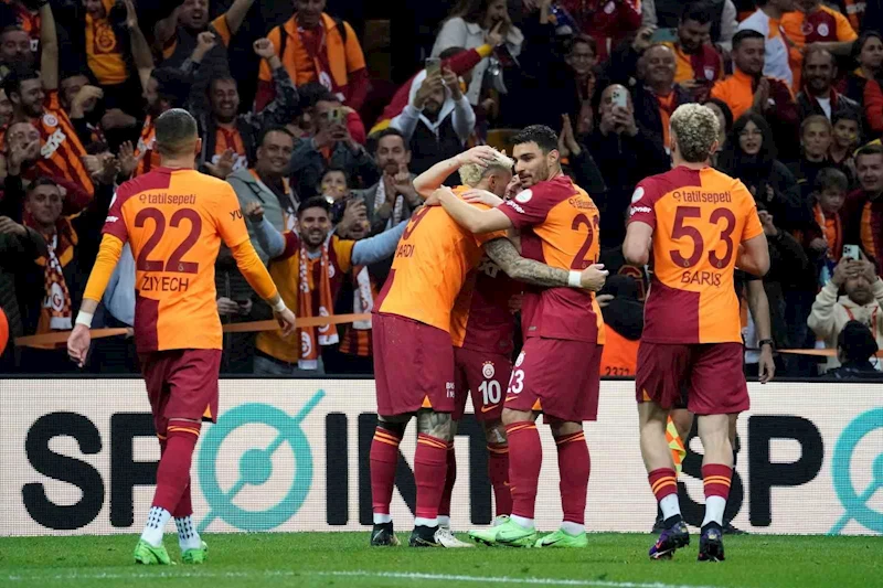 Galatasaray’da hedef derbi galibiyetiyle şampiyonluk