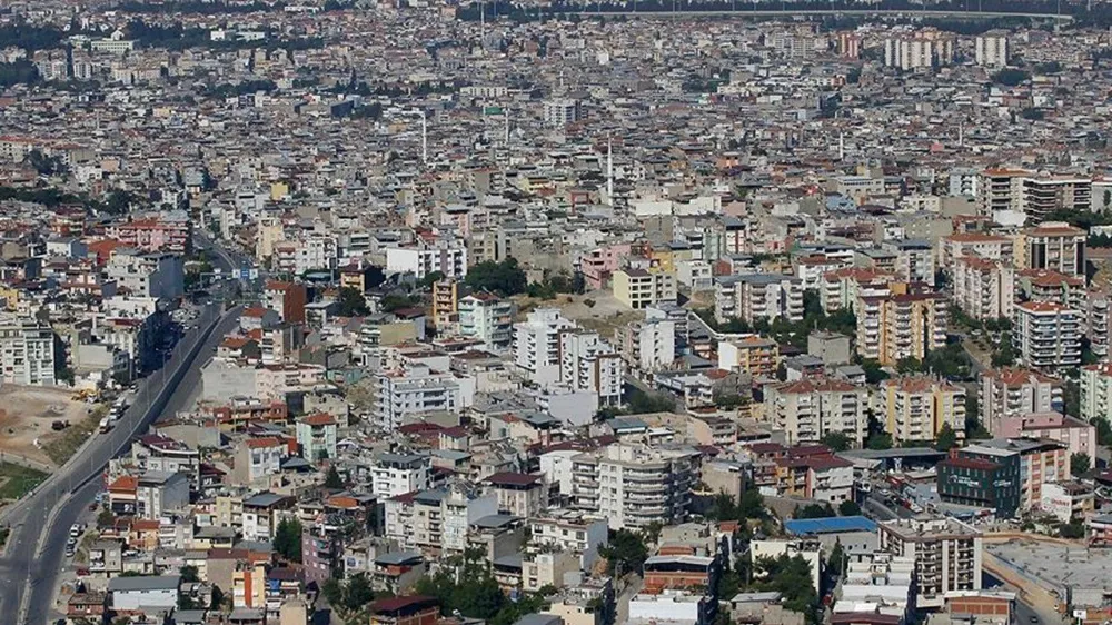 Yapı ruhsatı verilen binaların yüzölçümü yüzde 33,4 arttı