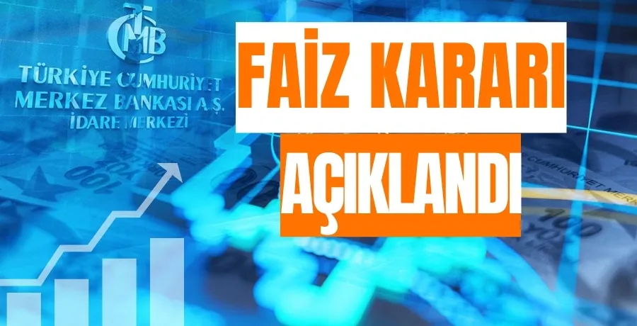 TCMB faiz kararı: Faiz sabit tutuldu, likidite fazlası için ilave tedbir kararı alındı!