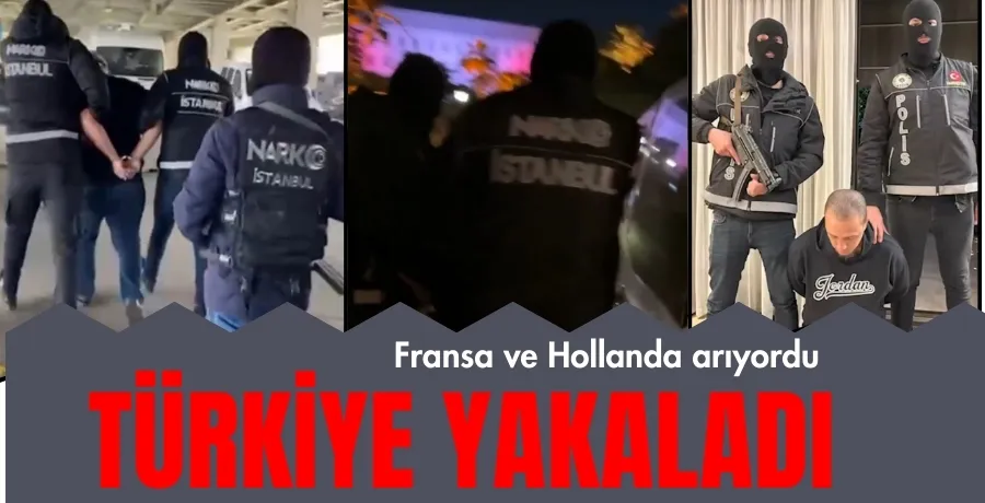 İstanbul’da iki kırmızı bültenli suçlu yakalandı