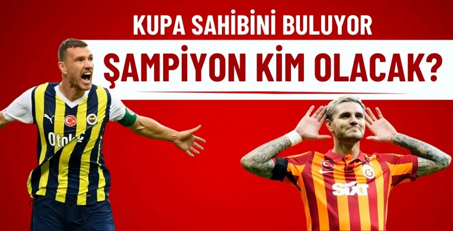 Süper lig şampiyonu bu akşam belli oluyor