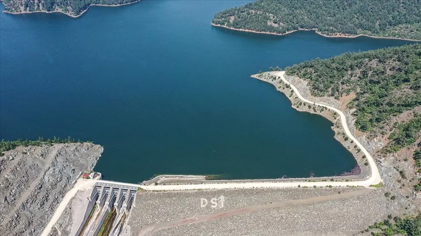 Doğancı ve Nilüfer barajları 10 yıl sonra doluluk rekoru kırdı!