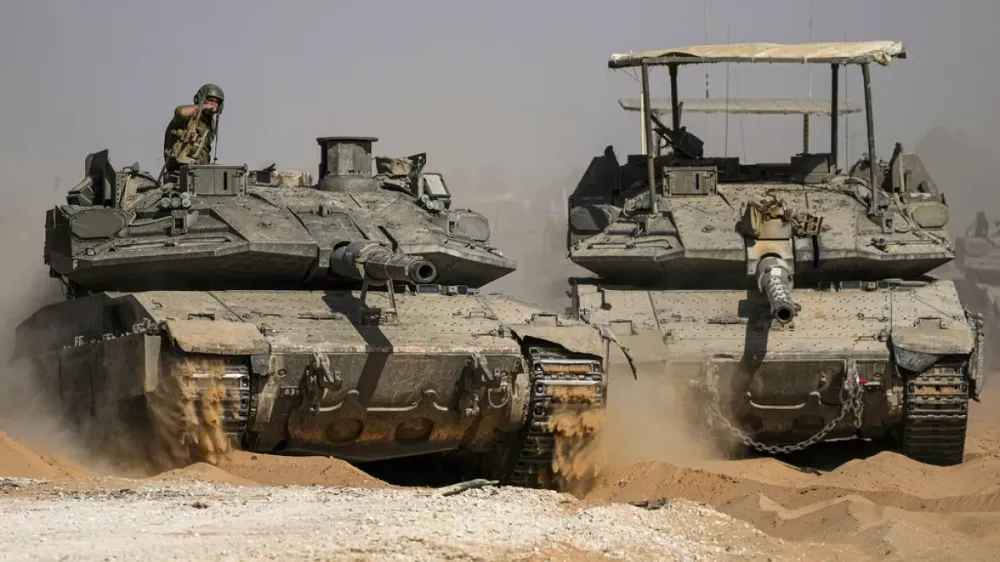 İsrail ordusu Refah