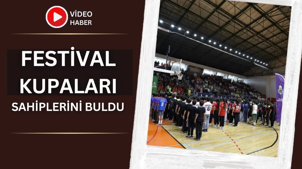 Festival kupaları sahiplerini buldu