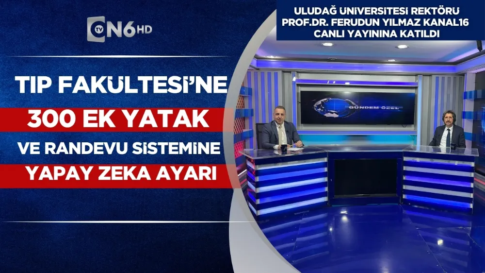 Tıp Fakültesi’ne 300 ek yatak ve randevu sistemine yapay zeka ayarı 