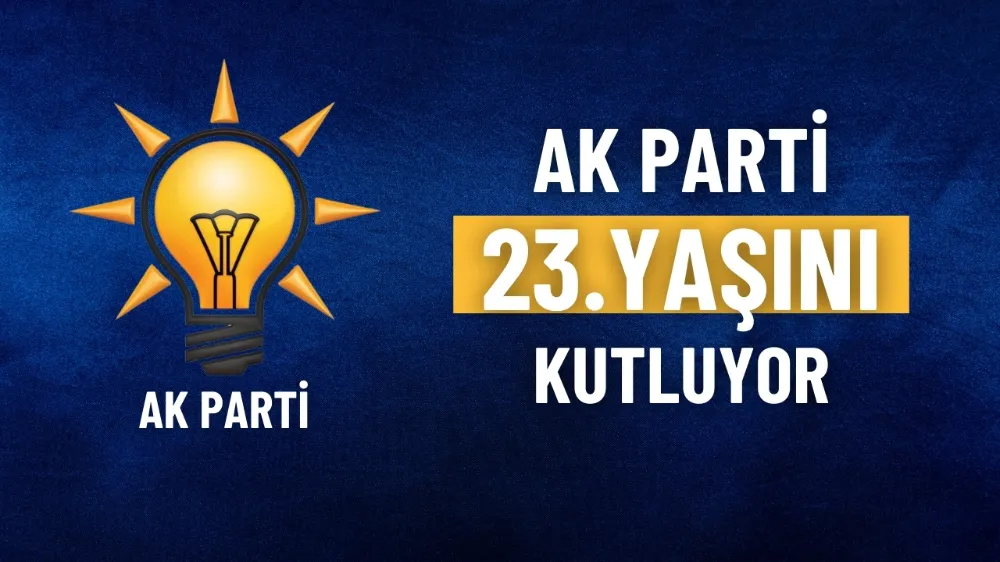 AK Parti 23 yaşında