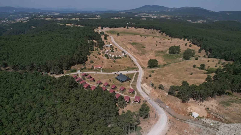 Kocayayla misafirlerine unutulmaz anlar yaşatıyor