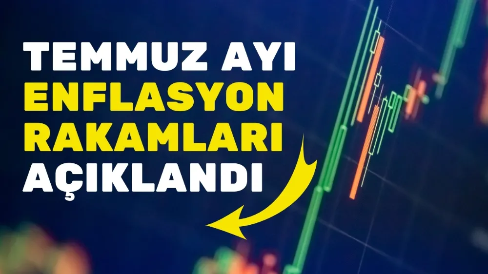Enflasyonda düşüş sürüyor: Temmuz ayı rakamları açıklandı