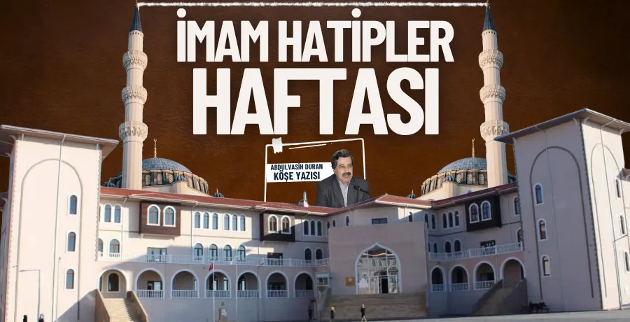İmam hatipler haftası