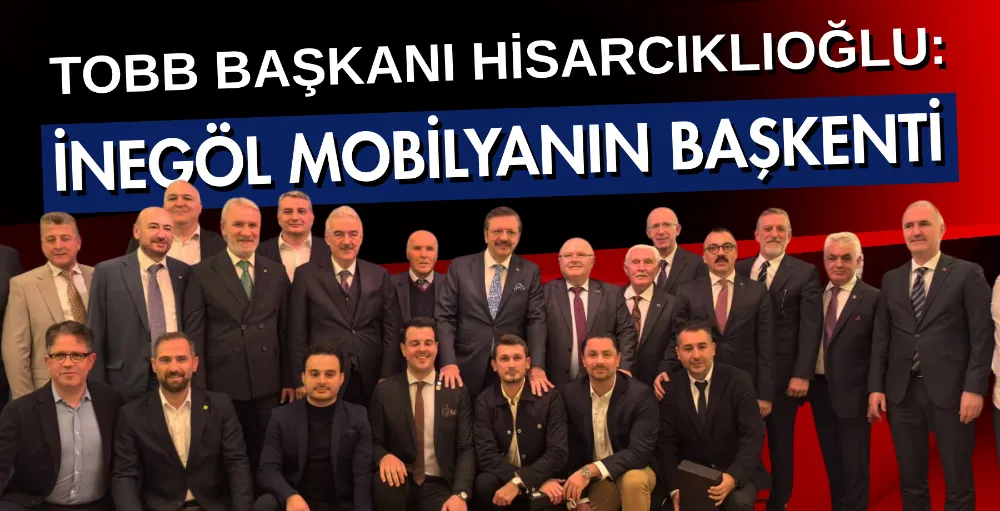 TOBB Başkanı Hisarcıklıoğlu: 