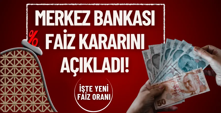 Merkez Bankası faizi düşürdü