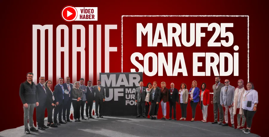 MARUF sona erdi