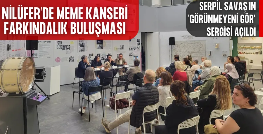 Nilüfer’de meme kanseri farkındalık buluşması