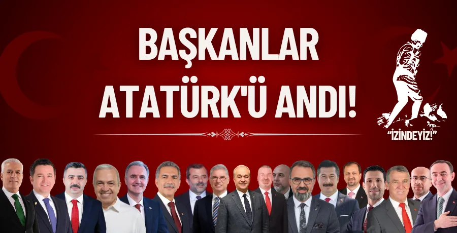 Başkanlar Atatürk