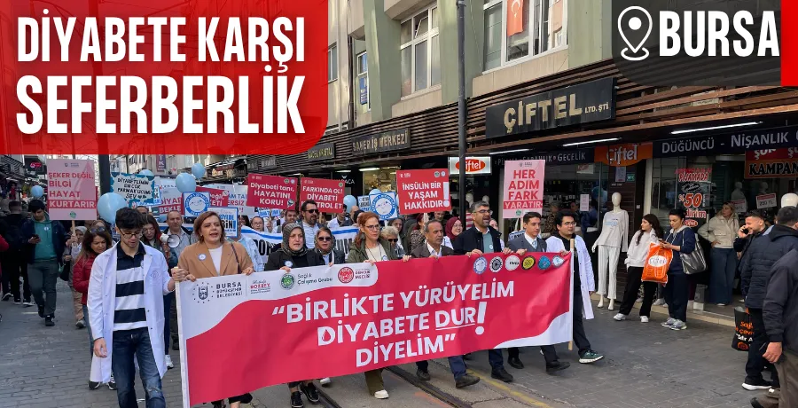 Diyabete karşı seferberlik