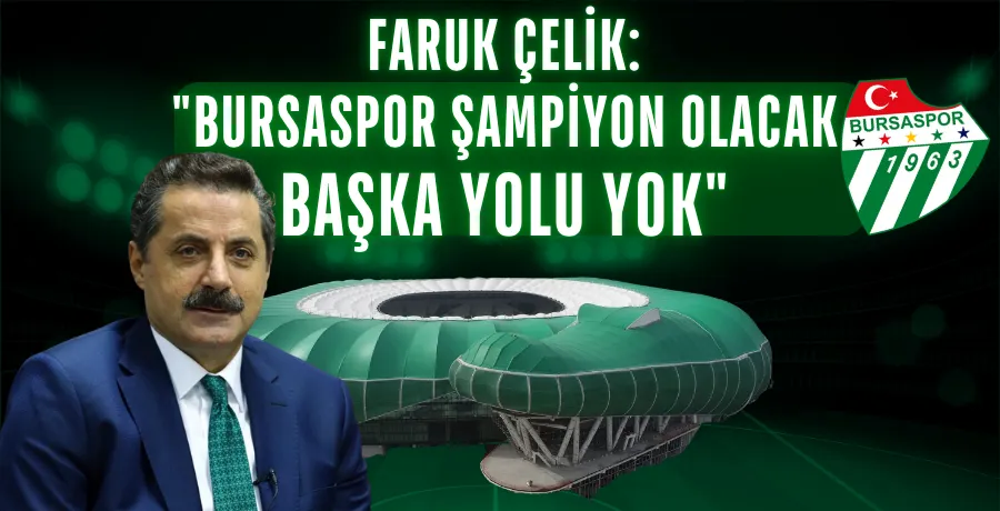 Faruk Çelik: 