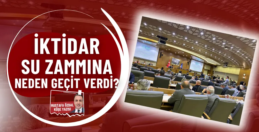 İktidar, su zammına neden geçit verdi?