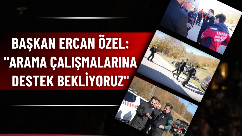 Başkan Ercan Özel: 