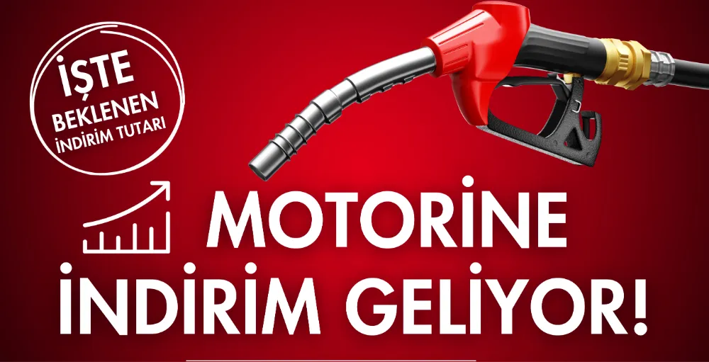 Motorine indirim geliyor