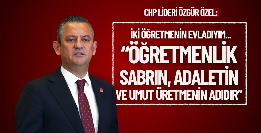 Özgür Özel: 