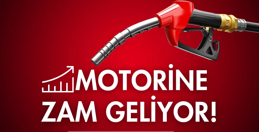 Motorine bu gece zam geliyor