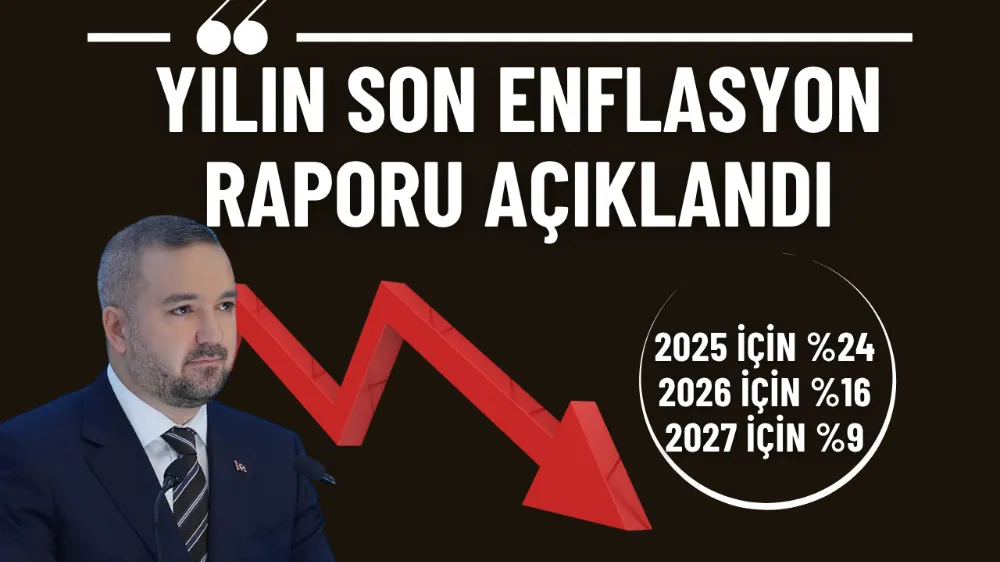 Yılın son enflasyon raporu açıklandı
