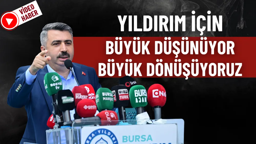 Başkan Yılmaz: 