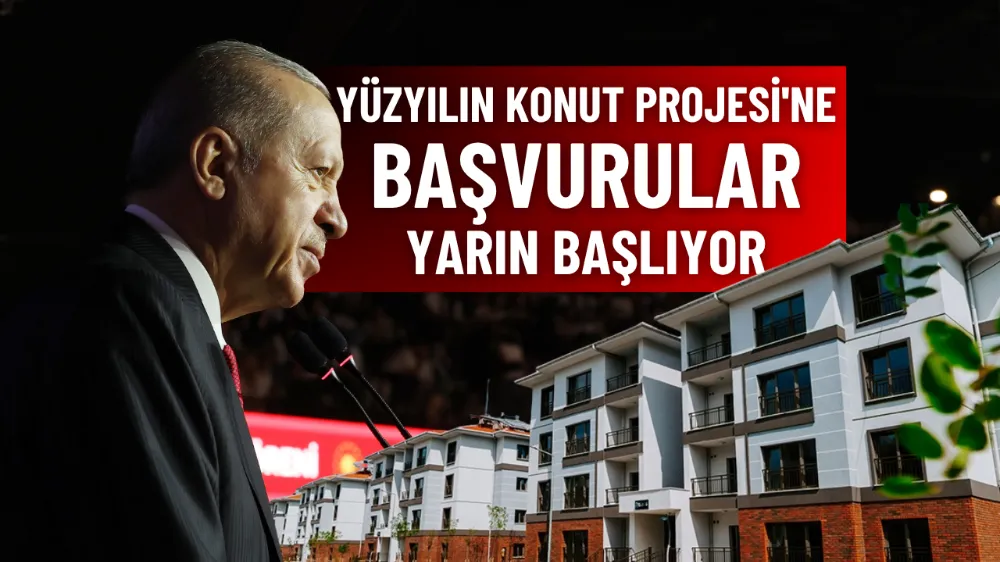 Yüzyılın konut projesi