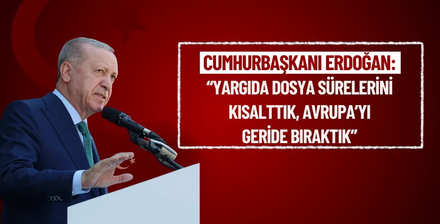 Cumhurbaşkanı Erdoğan: Avrupa