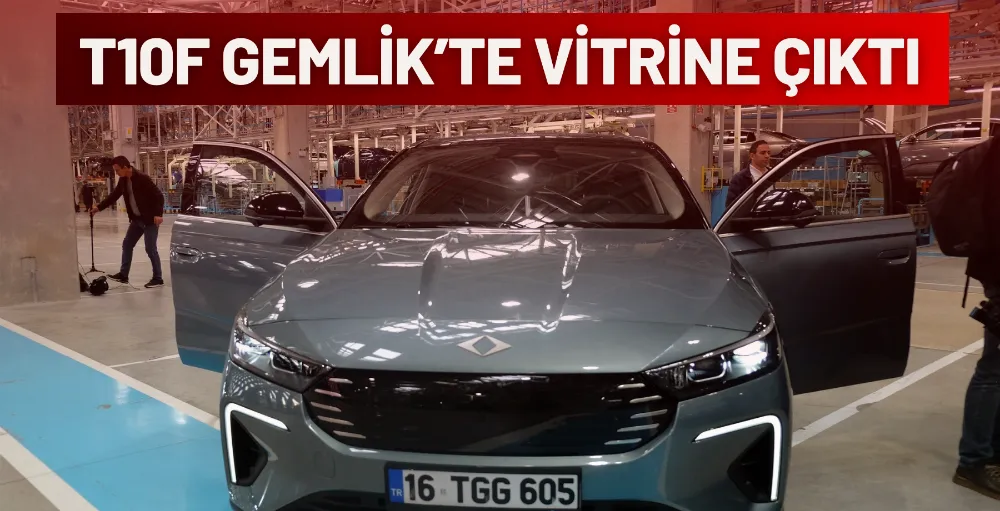 T10F Gemlik’te vitrine çıktı