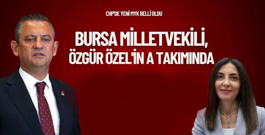 Bursa milletvekili, Özgür Özel