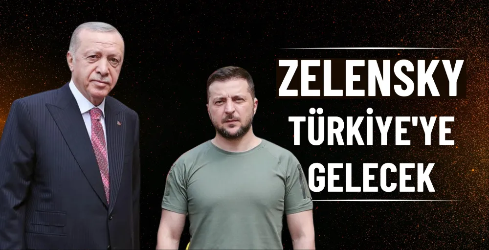 Zelensky Türkiye