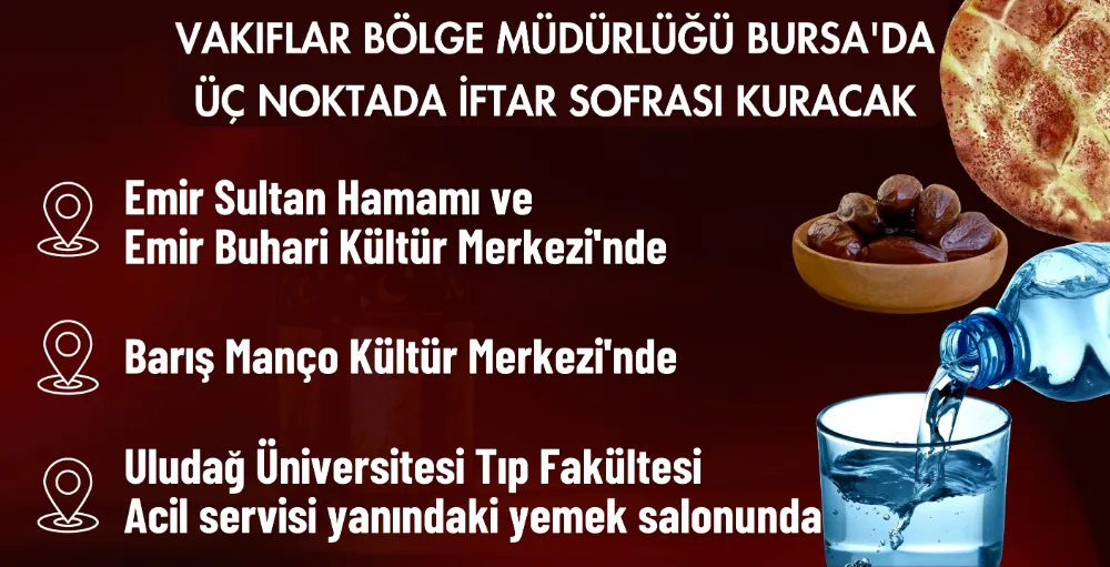 Vakıflar Bölge Müdürlüğü Bursa