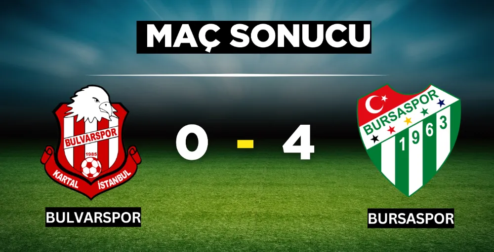 Bursaspor deplasmanda farka koştu!