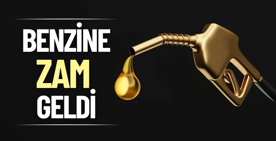 Benzin fiyatlarına 81 kuruş zam yapıldı