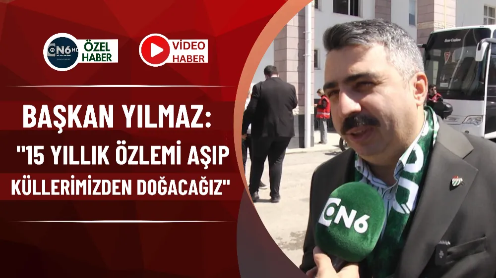 Başkan Yılmaz: 