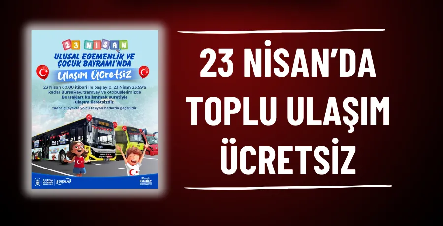 23 Nisan