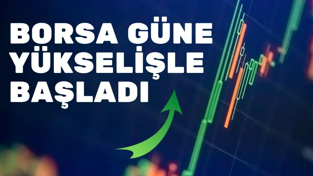 BIST 100 endeksi 9.378,74 puandan başladı