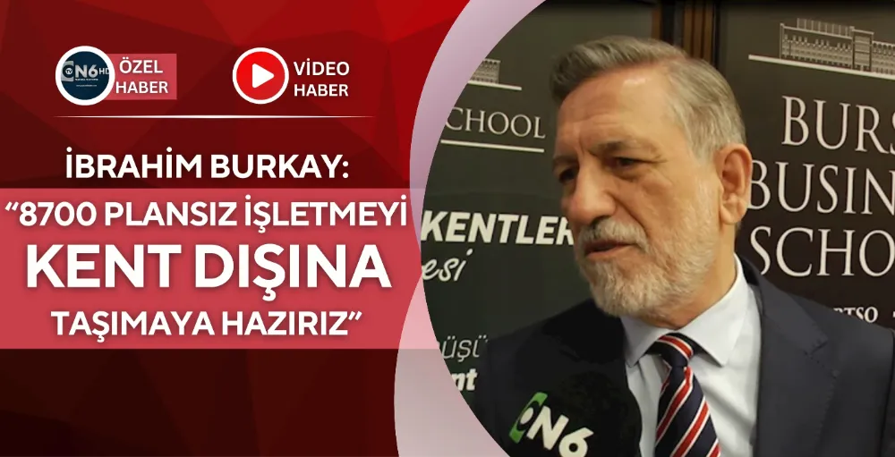 İbrahim Burkay: “Planlamadığınız hiçbir süreci yönetemezsiniz”