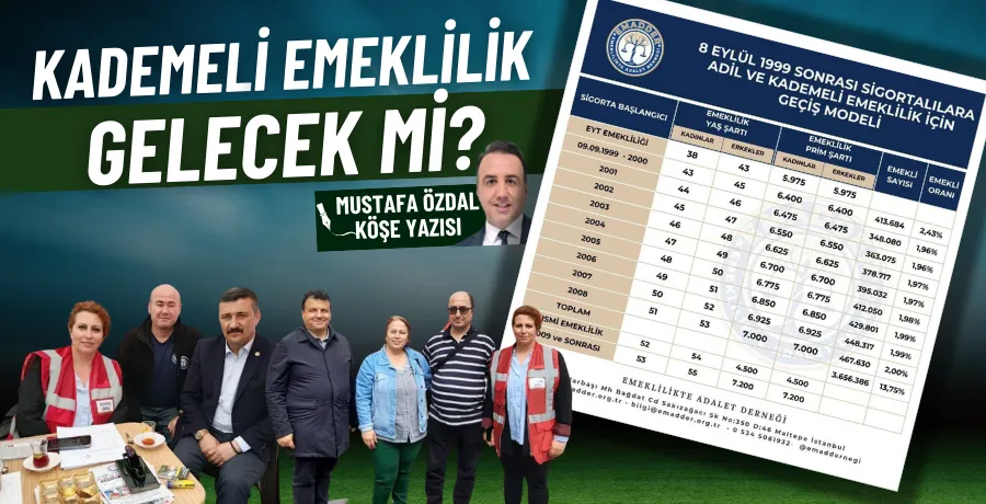 Kademeli emeklilik gelecek mi?