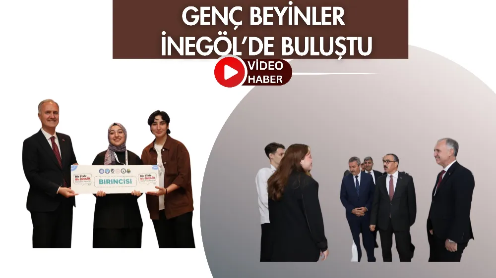 Genç beyinler İnegöl