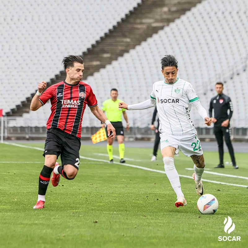 Trendyol 1. Lig: Fatih Karagümrük: 2 - Iğdır FK: 1
