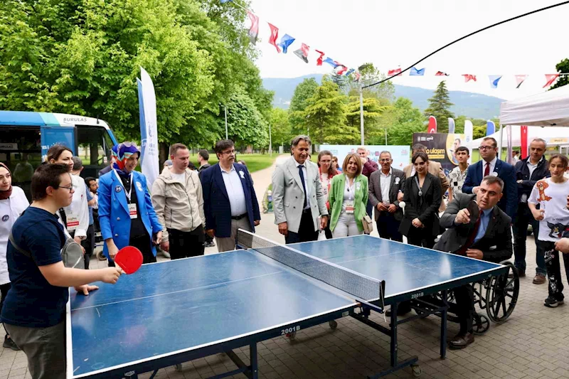 Büyükşehir’den ‘Engelsiz Bursa Buluşması’
