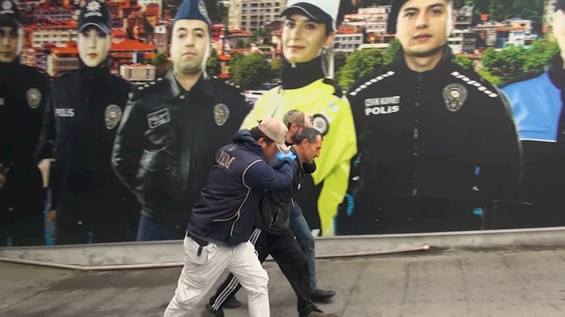 İstanbul - İsrail Konsolosluğu önünde tabanca ile havaya ateş açan şüpheli tutuklandı