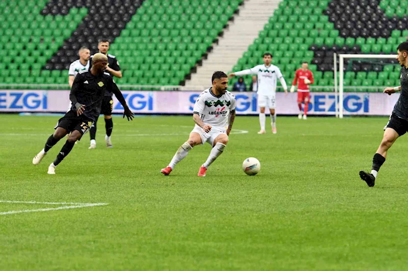 Trendyol 1. Lig: Sakaryaspor: 2 - Esenler Erokspor: 0
