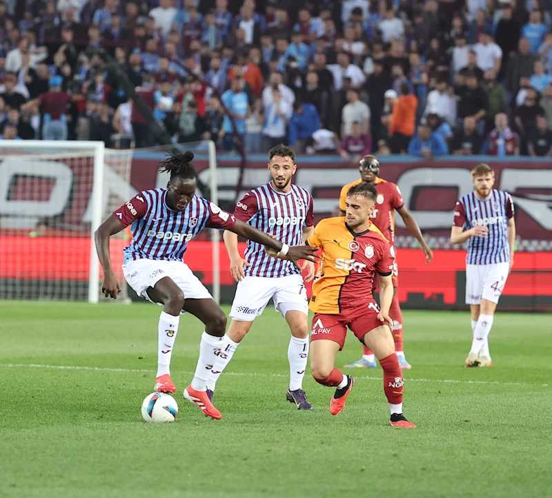 Trabzonspor - Galatasaray / Fotoğraflar
