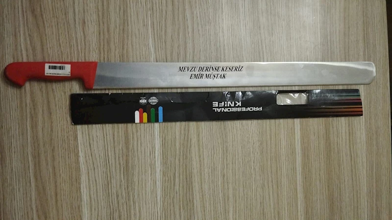 Tartıştığı motosikletlinin üzerine döner bıçağıyla yürüyen sürücü tutuklandı (2)