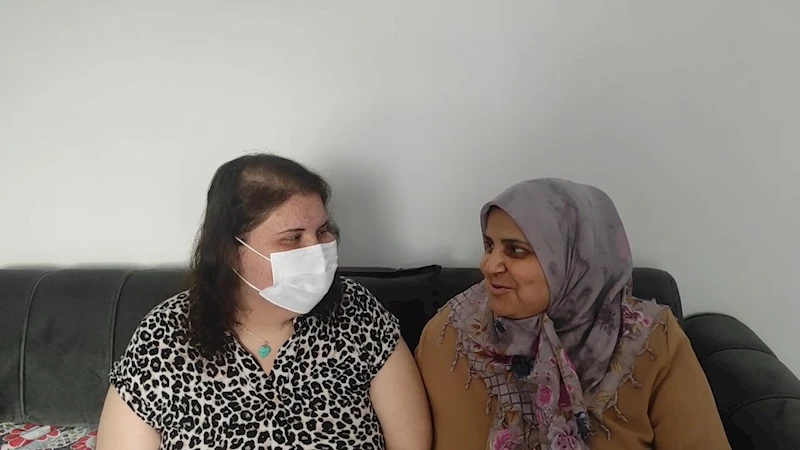 Doğum gününde annesinin böbreğiyle hayata tutundu
