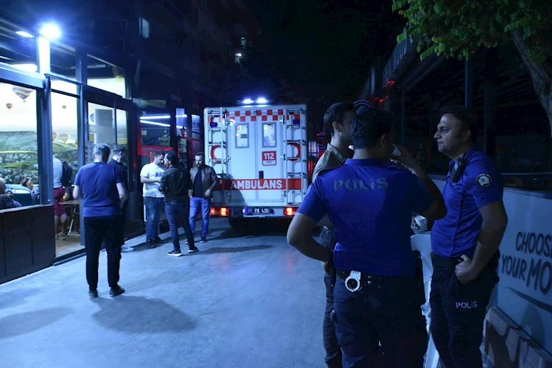 İzmir’de gaz sızıntısı sonrası patlama: 4 yaralı; o anlar kamerada