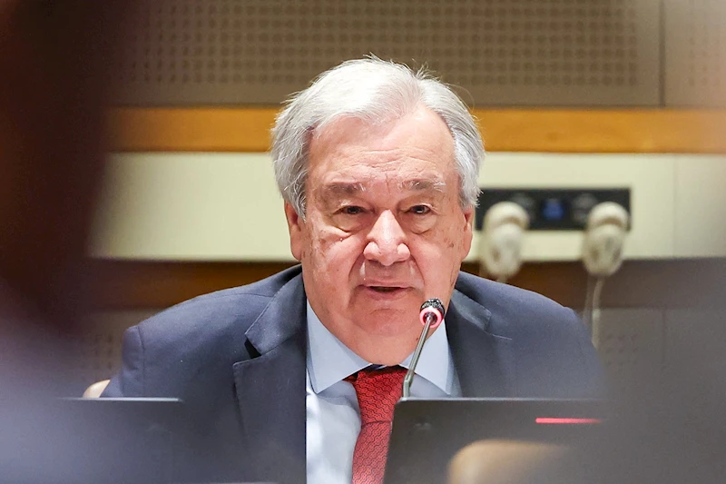 Guterres, Hindistan ve Pakistan arasındaki ateşkesi memnuniyetle karşıladı